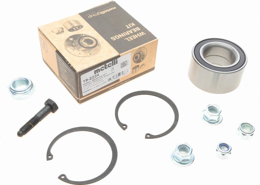 Metelli 19-2224 - Kit de roulements de roue cwaw.fr