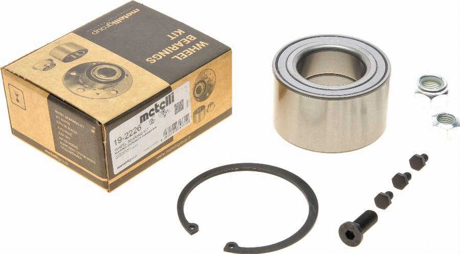 Metelli 19-2226 - Kit de roulements de roue cwaw.fr