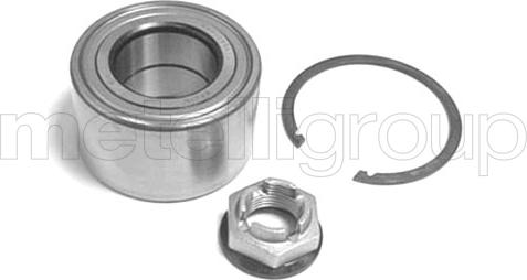 Metelli 19-2758 - Kit de roulements de roue cwaw.fr