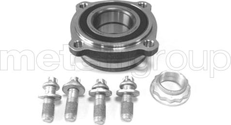 Metelli 19-2707 - Kit de roulements de roue cwaw.fr