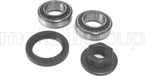 Metelli 19-2719 - Kit de roulements de roue cwaw.fr