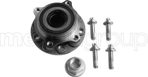 Metelli 19-2784 - Kit de roulements de roue cwaw.fr