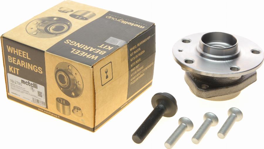 Metelli 19-2780 - Kit de roulements de roue cwaw.fr