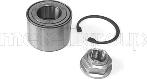 Metelli 19-2724 - Kit de roulements de roue cwaw.fr