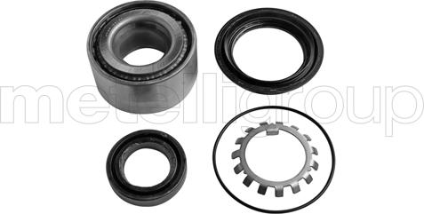 Metelli 19-7816 - Kit de roulements de roue cwaw.fr