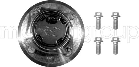 Metelli 19-7883 - Kit de roulements de roue cwaw.fr