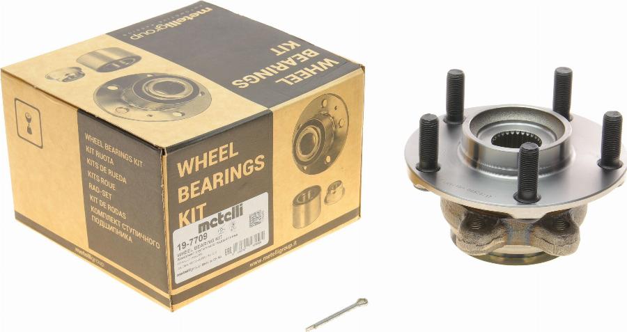 Metelli 19-7709 - Kit de roulements de roue cwaw.fr