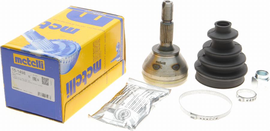 Metelli 15-1498 - Jeu de joints, arbre de transmission cwaw.fr