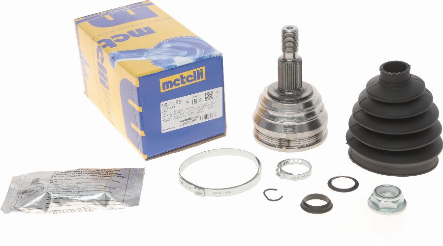 Metelli 15-1189 - Jeu de joints, arbre de transmission cwaw.fr