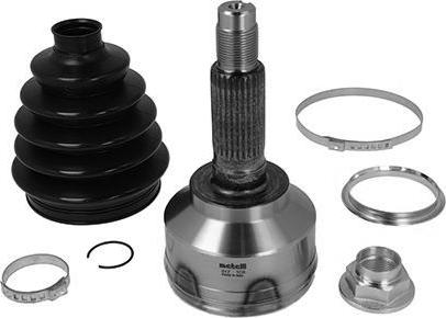 Metelli 15-1817 - Jeu de joints, arbre de transmission cwaw.fr