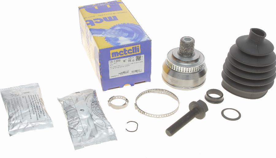 Metelli 15-1389 - Jeu de joints, arbre de transmission cwaw.fr