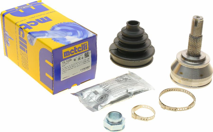 Metelli 15-1258 - Jeu de joints, arbre de transmission cwaw.fr