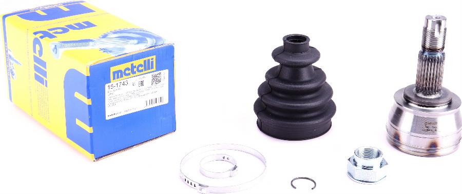 Metelli 15-1743 - Jeu de joints, arbre de transmission cwaw.fr