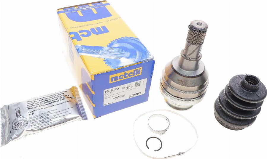 Metelli 16-1029 - Jeu de joints, arbre de transmission cwaw.fr