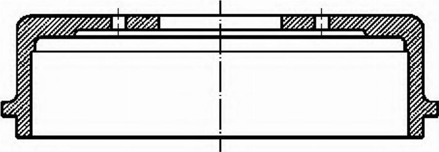 Metelli 18-0009 - Tambour de frein cwaw.fr