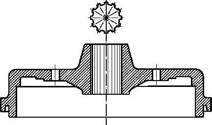 Metelli 18-0185 - Tambour de frein cwaw.fr