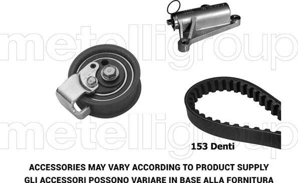 Metelli 29-0408 - Kit de distribution cwaw.fr