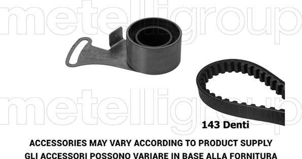 Metelli 29-0419 - Kit de distribution cwaw.fr