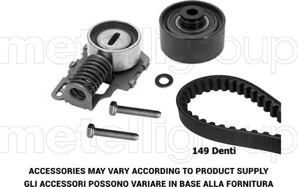 Metelli 29-0097 - Kit de distribution cwaw.fr