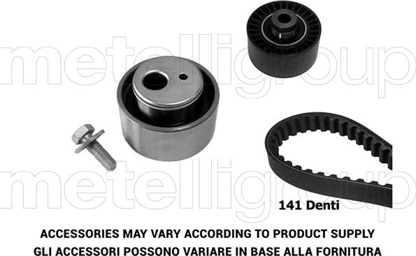 Metelli 29-0049 - Kit de distribution cwaw.fr