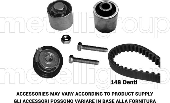 Metelli 29-0046 - Kit de distribution cwaw.fr