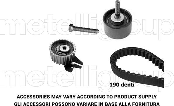 Metelli 29-0042 - Kit de distribution cwaw.fr