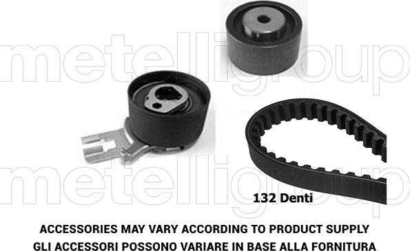 Metelli 29-0047 - Kit de distribution cwaw.fr