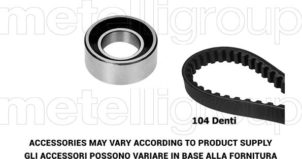 Metelli 29-0059 - Kit de distribution cwaw.fr