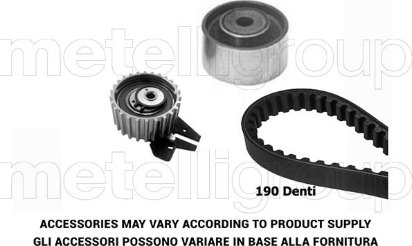 Metelli 29-0057 - Kit de distribution cwaw.fr