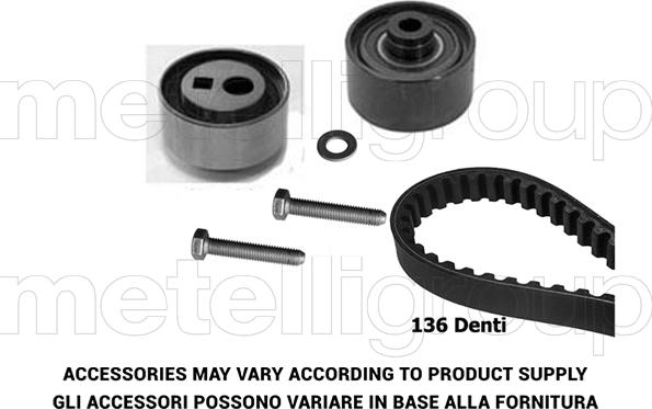 Metelli 29-0069 - Kit de distribution cwaw.fr