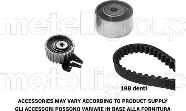 Metelli 29-0061 - Kit de distribution cwaw.fr