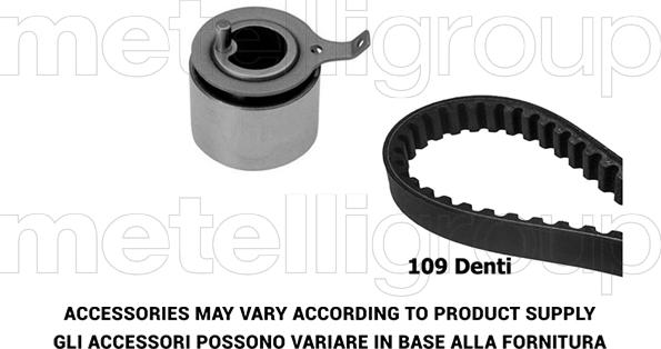 Metelli 29-0063 - Kit de distribution cwaw.fr