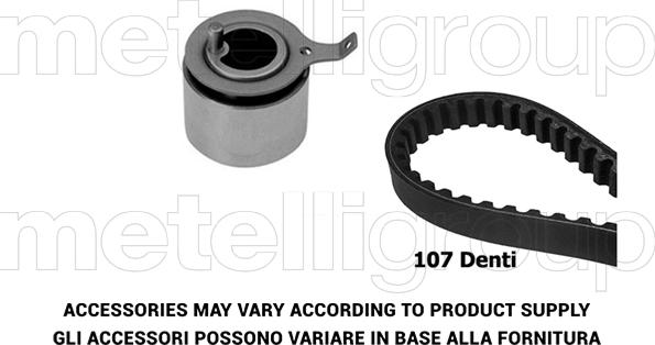 Metelli 29-0062 - Kit de distribution cwaw.fr