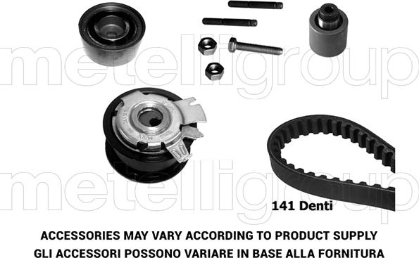 Metelli 29-0067 - Kit de distribution cwaw.fr