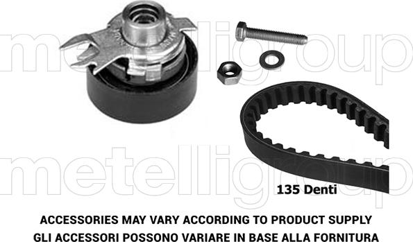 Metelli 29-0006 - Kit de distribution cwaw.fr