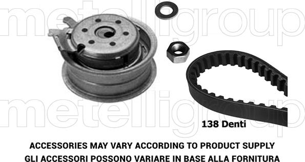 Metelli 29-0008 - Kit de distribution cwaw.fr