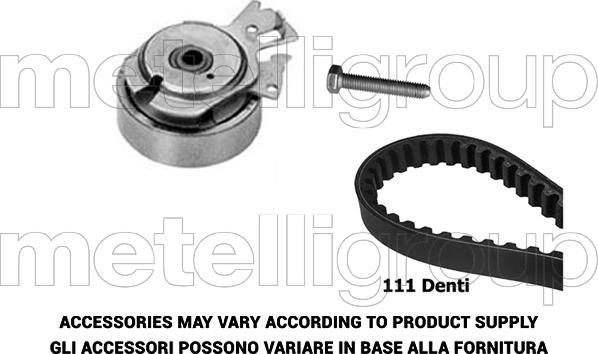 Metelli 29-0002 - Kit de distribution cwaw.fr