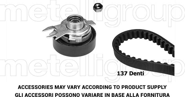 Metelli 29-0007 - Kit de distribution cwaw.fr