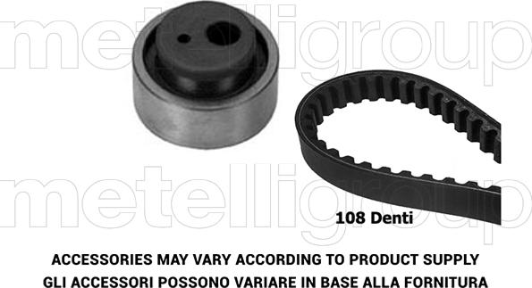 Metelli 29-0014 - Kit de distribution cwaw.fr