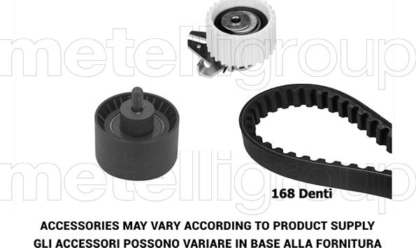 Metelli 29-0010 - Kit de distribution cwaw.fr