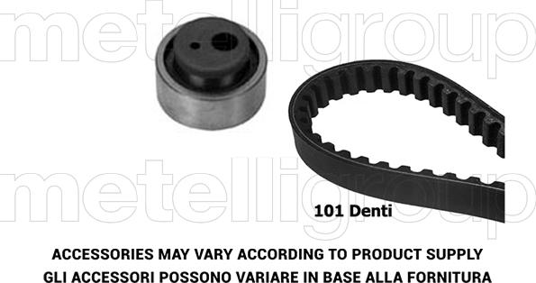 Metelli 29-0013 - Kit de distribution cwaw.fr