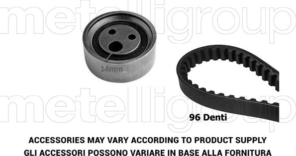 Metelli 29-0086 - Kit de distribution cwaw.fr