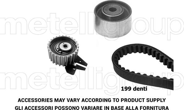 Metelli 29-0080 - Kit de distribution cwaw.fr