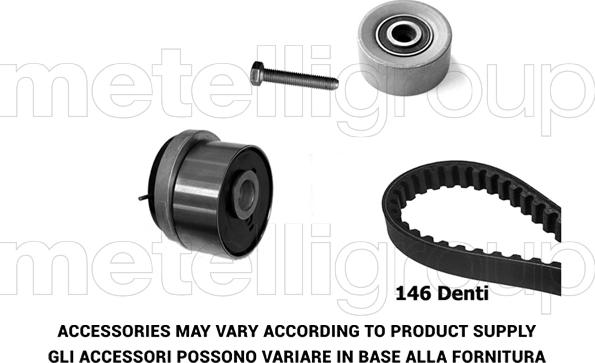 Metelli 29-0081 - Kit de distribution cwaw.fr