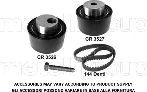 Metelli 29-0032 - Kit de distribution cwaw.fr