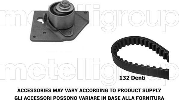 Metelli 29-0025 - Kit de distribution cwaw.fr