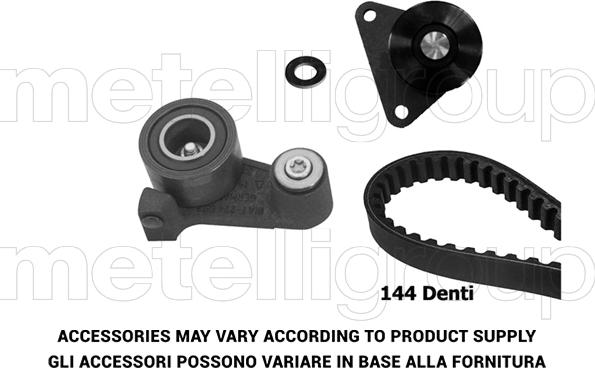 Metelli 29-0022 - Kit de distribution cwaw.fr