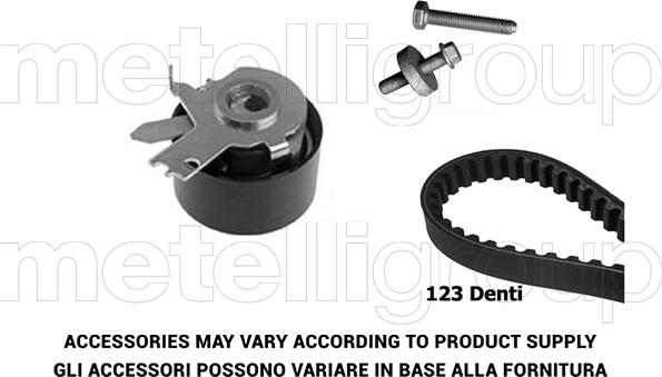 Metelli 29-0027 - Kit de distribution cwaw.fr