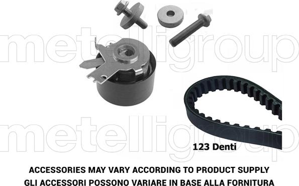 Metelli 29-0074 - Kit de distribution cwaw.fr