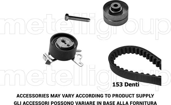 Metelli 29-0075 - Kit de distribution cwaw.fr